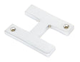 From The Anvil - Satin Chrome Letter H | Sku. 83804H | Trade Door Handles.