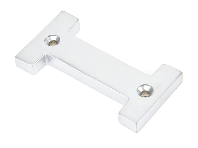 From The Anvil - Satin Chrome Letter I | Sku. 83804I | Trade Door Handles.