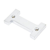 From The Anvil - Satin Chrome Letter I | Sku. 83804I | Trade Door Handles.