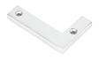 From The Anvil - Satin Chrome Letter L | Sku. 83804L | Trade Door Handles.