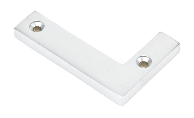 From The Anvil - Satin Chrome Letter L | Sku. 83804L | Trade Door Handles.