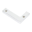 From The Anvil - Satin Chrome Letter L | Sku. 83804L | Trade Door Handles.
