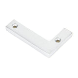 From The Anvil - Satin Chrome Letter L | Sku. 83804L | Trade Door Handles.