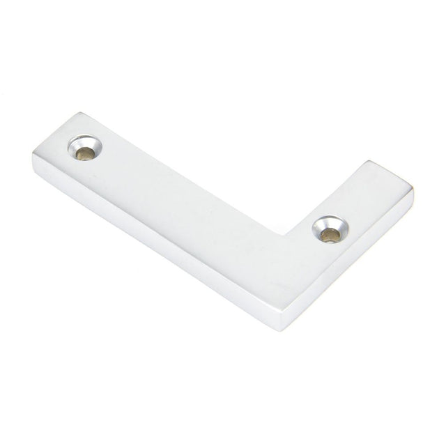 From The Anvil - Satin Chrome Letter L | Sku. 83804L | Trade Door Handles.