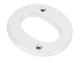 From The Anvil - Satin Chrome Letter O | Sku. 83804O | Trade Door Handles.