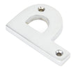 From The Anvil - Satin Chrome Letter P | Sku. 83804P | Trade Door Handles.