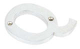 From The Anvil - Satin Chrome Letter Q | Sku. 83804Q | Trade Door Handles.