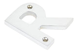 From The Anvil - Satin Chrome Letter R | Sku. 83804R | Trade Door Handles.