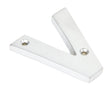 From The Anvil - Satin Chrome Letter V | Sku. 83804V | Trade Door Handles.
