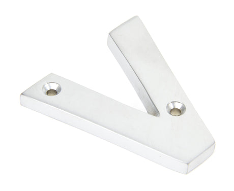 From The Anvil - Satin Chrome Letter V | Sku. 83804V | Trade Door Handles.