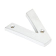 From The Anvil - Satin Chrome Letter V | Sku. 83804V | Trade Door Handles.