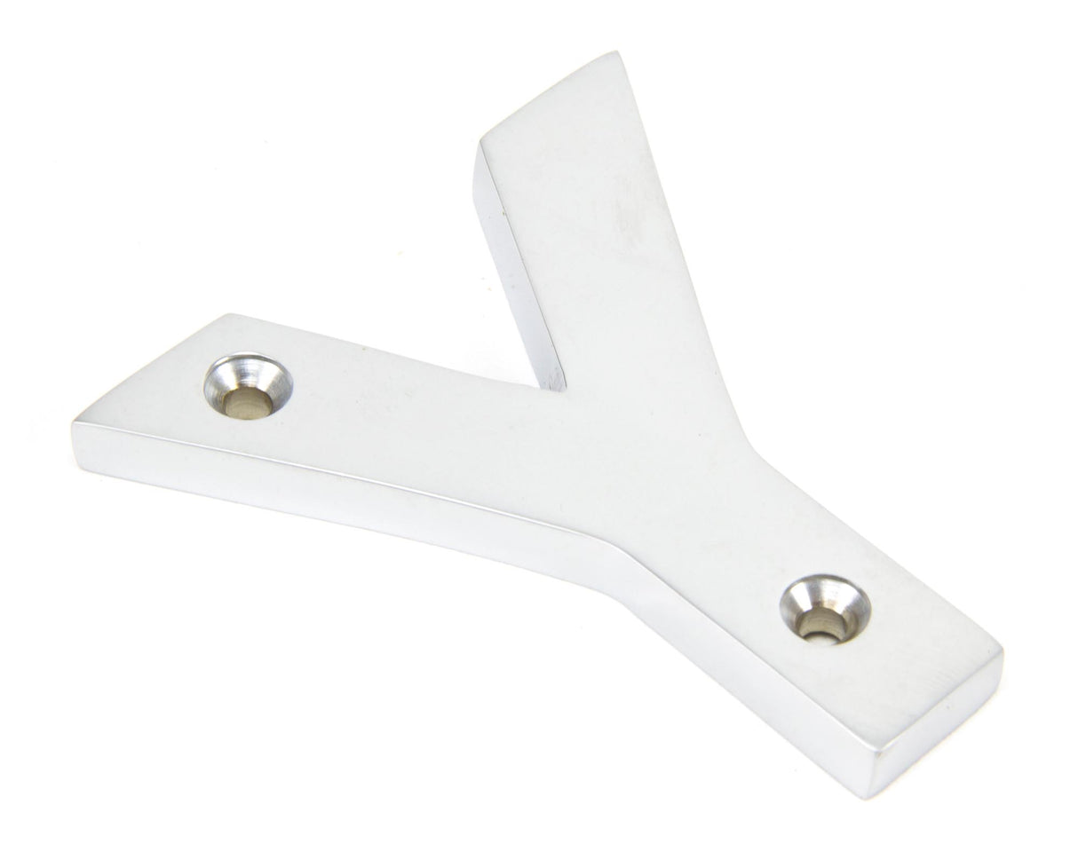 From The Anvil - Satin Chrome Letter Y | Sku. 83804Y | Trade Door Handles.