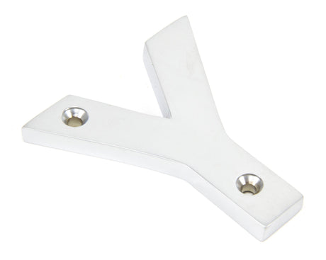 From The Anvil - Satin Chrome Letter Y | Sku. 83804Y | Trade Door Handles.