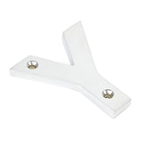 From The Anvil - Satin Chrome Letter Y | Sku. 83804Y | Trade Door Handles.