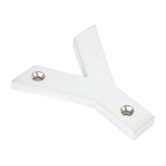From The Anvil - Satin Chrome Letter Y | Sku. 83804Y | Trade Door Handles.