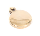 From The Anvil - Aged Brass 30mm Round Escutcheon | Sku. 83805 | Trade Door Handles.