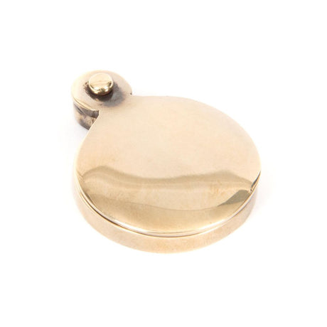 From The Anvil - Aged Brass 30mm Round Escutcheon | Sku. 83805 | Trade Door Handles.