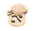From The Anvil - Aged Brass 30mm Round Escutcheon | Sku. 83805 | Trade Door Handles.