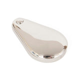 From The Anvil - Polished Nickel Plain Escutcheon | Sku. 83808 | Trade Door Handles.