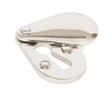 From The Anvil - Polished Nickel Plain Escutcheon | Sku. 83808 | Trade Door Handles.