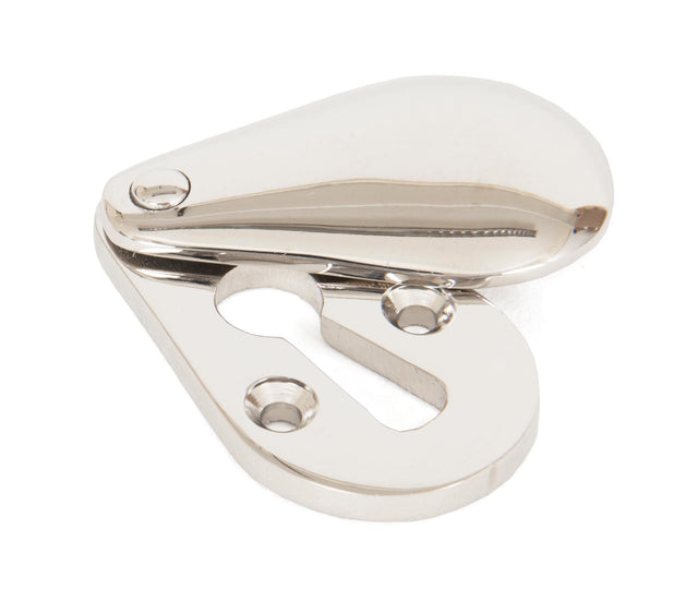From The Anvil - Polished Nickel Plain Escutcheon | Sku. 83808 | Trade Door Handles.
