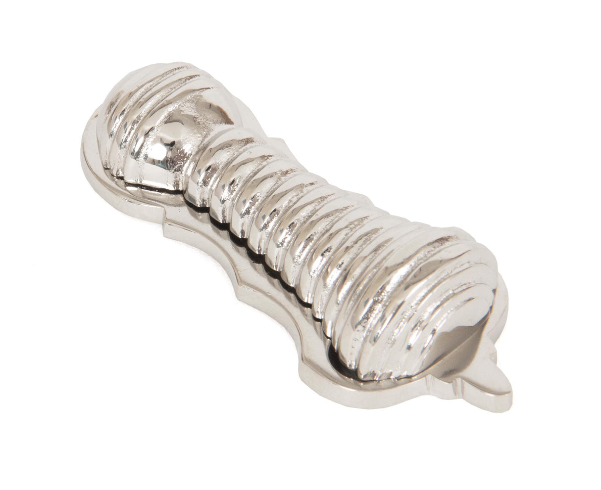 From The Anvil - Polished Nickel Beehive Escutcheon | Sku. 83809 | Trade Door Handles.