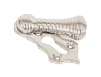 From The Anvil - Polished Nickel Beehive Escutcheon | Sku. 83809 | Trade Door Handles.