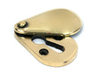 From The Anvil - Aged Brass Plain Escutcheon | Sku. 83816 | Trade Door Handles.
