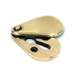 From The Anvil - Aged Brass Plain Escutcheon | Sku. 83816 | Trade Door Handles.