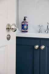 From The Anvil - Polished Nickel Round Bathroom Thumbturn | Sku. 83824 | Trade Door Handles.