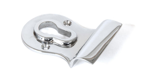 From The Anvil - Polished Chrome Euro Door Pull | Sku. 83828 | Trade Door Handles.