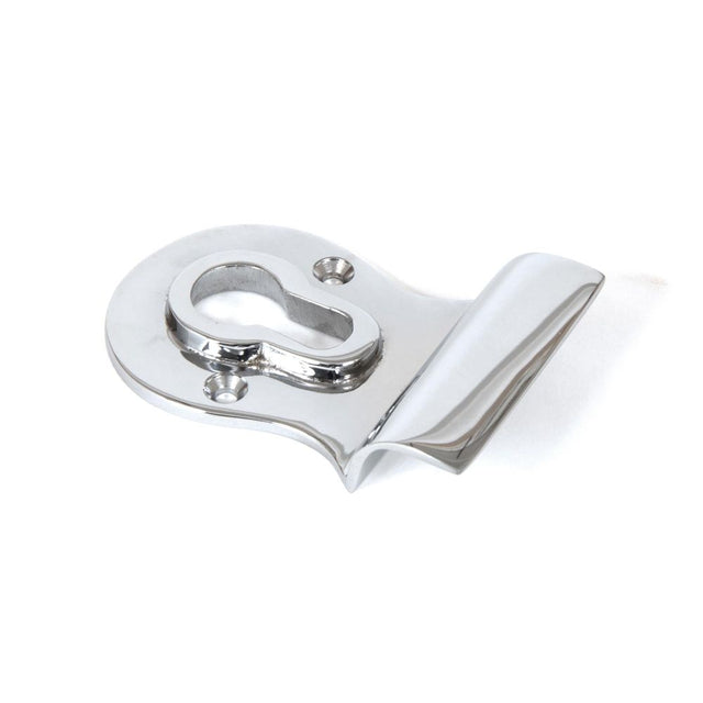 From The Anvil - Polished Chrome Euro Door Pull | Sku. 83828 | Trade Door Handles.