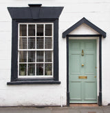 From The Anvil - Polished Brass 30mm Round Escutcheon | Sku. 83831 | Trade Door Handles.