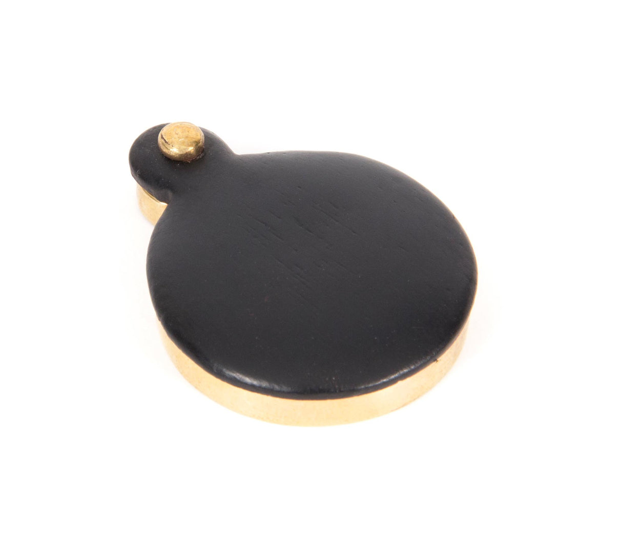 From The Anvil - Ebony 30mm Round Escutcheon | Sku. 83833 | Trade Door Handles.