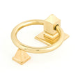 From The Anvil - Polished Brass Ring Door Knocker | Sku. 83836 | Trade Door Handles.