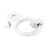 From The Anvil - Polished Chrome Ring Door Knocker | Sku. 83837 | Trade Door Handles.