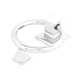 From The Anvil - Polished Chrome Ring Door Knocker | Sku. 83837 | Trade Door Handles.