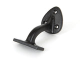 From The Anvil - Black 2" Handrail Bracket | Sku. 83840 | Trade Door Handles.