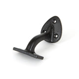 From The Anvil - Black 2" Handrail Bracket | Sku. 83840 | Trade Door Handles.