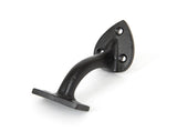 From The Anvil - Black 2.5" Handrail Bracket | Sku. 83841 | Trade Door Handles.