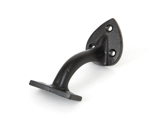 From The Anvil - Black 2.5" Handrail Bracket | Sku. 83841 | Trade Door Handles.