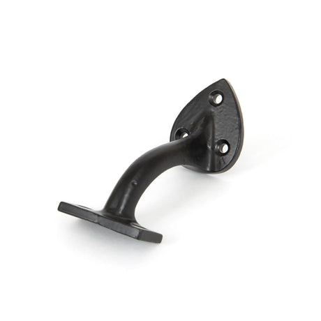 From The Anvil - Black 2.5" Handrail Bracket | Sku. 83841 | Trade Door Handles.