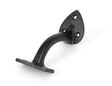 From The Anvil - Black 3" Handrail Bracket | Sku. 83842 | Trade Door Handles.