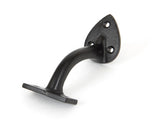 From The Anvil - Black 3" Handrail Bracket | Sku. 83842 | Trade Door Handles.