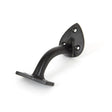 From The Anvil - Black 3" Handrail Bracket | Sku. 83842 | Trade Door Handles.