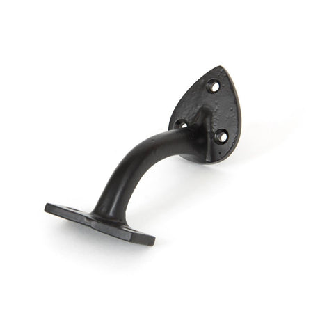 From The Anvil - Black 3" Handrail Bracket | Sku. 83842 | Trade Door Handles.