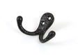 From The Anvil - Black Celtic Double Robe Hooks | Sku. 83843 | Trade Door Handles.