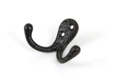 From The Anvil - Black Celtic Double Robe Hooks | Sku. 83843 | Trade Door Handles.