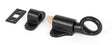 From The Anvil - Black Fanlight Catch with two Keeps | Sku. 83844 | Trade Door Handles.