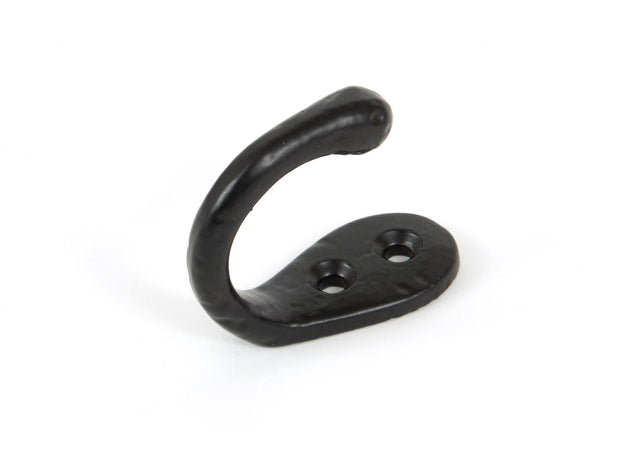 From The Anvil - Black Celtic Single Robe Hook | Sku. 83845 | Trade Door Handles.